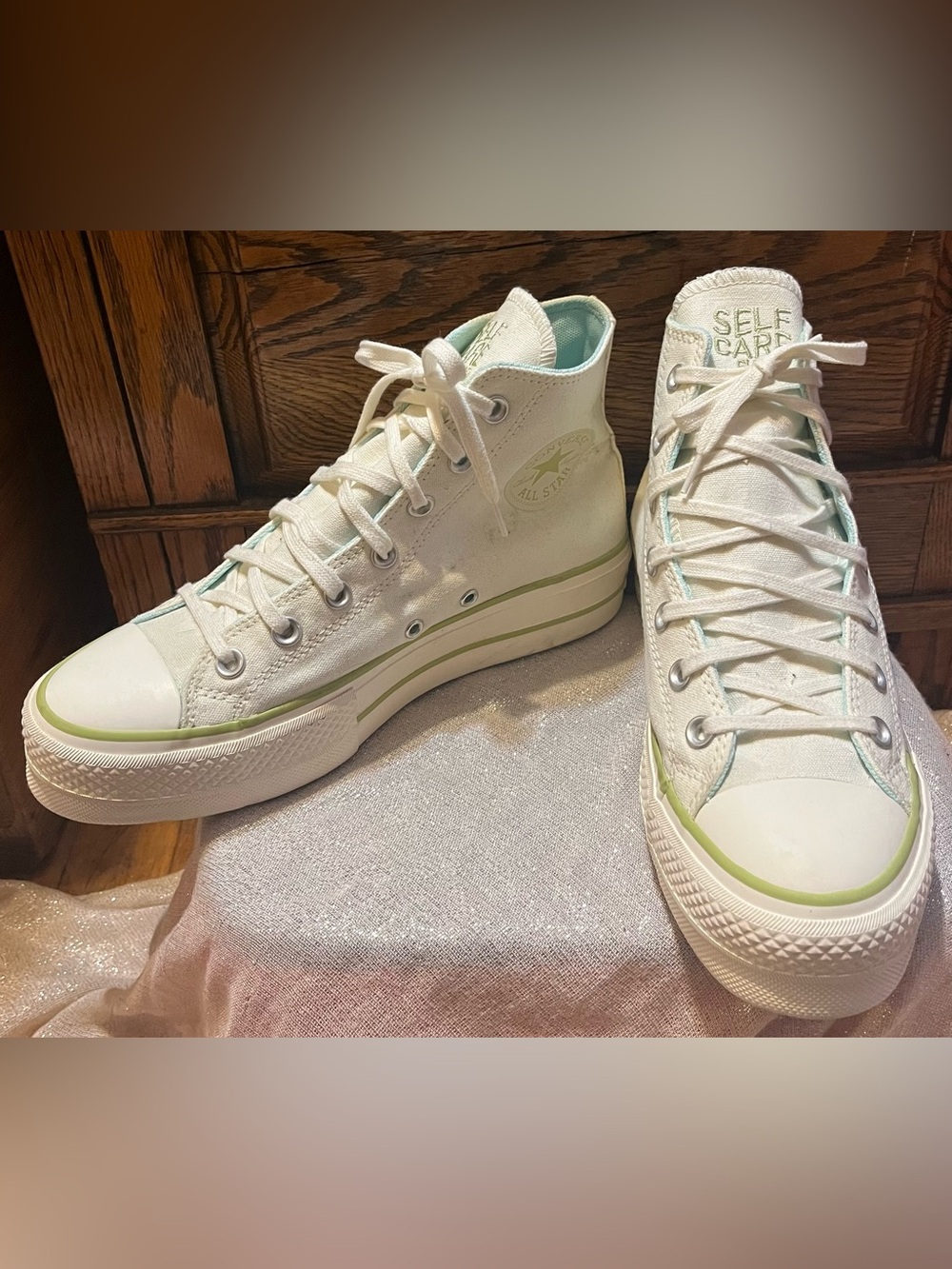 Converse Chuck Taylor All Star “Self Care Club” High Top Platform  Sneaker (S 8)